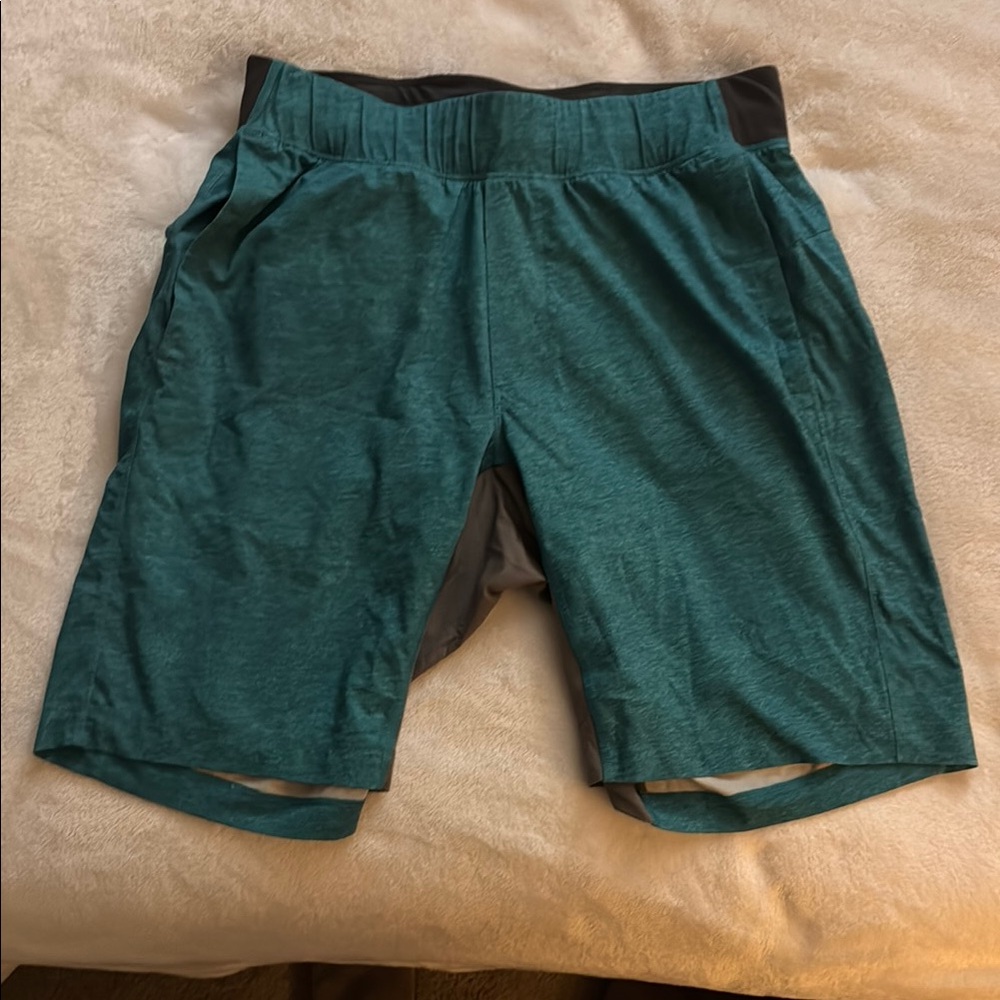 Teal Men's Athletic Shorts